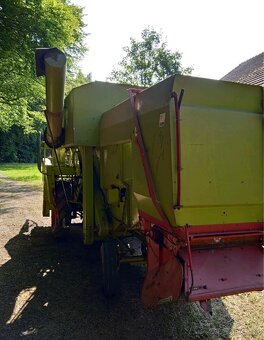 Kombajn claas cosmos drtic slamy - 5