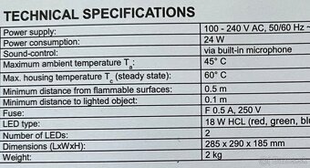 EUROLITE D-25 beam - 5