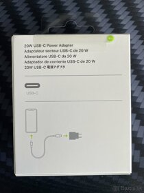 Apple 20W USB-C napájací adaptér nabíjačka - 5