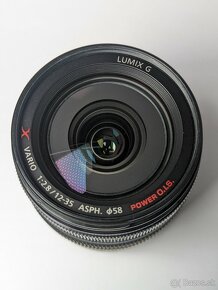 Objektív Panasonic Lumix G X Vario 12-35 mm F2,8 ASPH. - 5