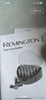Remington fast curls - 5