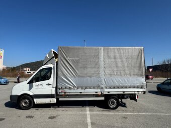 Predám VW CRAFTER rv 2012, 2,0TDi 80kw - plachta - 5