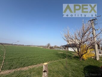 Exkluzívne APEX reality stavebný pozemok 800 m2 Červeník - 5