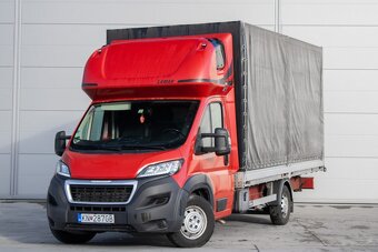Prenájom Peugeot Boxer valník | 10-paletová dodávka do 3,5 t - 5