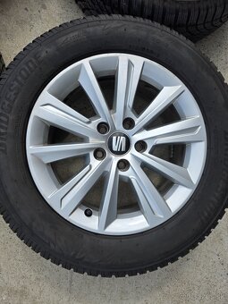 Predám disky Seat Alhambra 6.5x16 et33 - 5