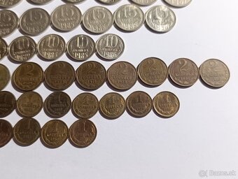 Mince ZSSR 1961-1991 63ks každá iná - 5