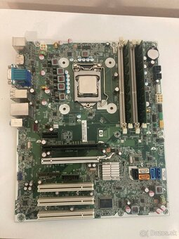 Základná doska HP Compaq 8100 Elite - 5