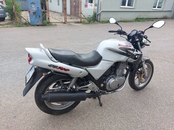 1999 HONDA 500 CB, ŘIDIČÁK A2 25 kW - 5