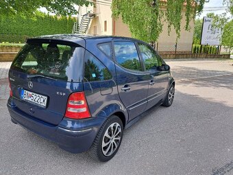 Mercedes-Benz A 140 Elegance Facelift R.V.2004 - 5