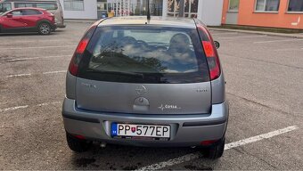 Predám Opel Corsa C 1.3 16V diesel Automat - 5