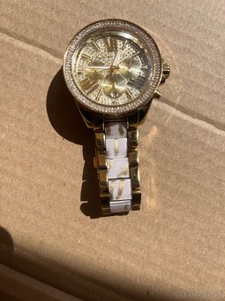 Zlaté Hodinky Michael Kors - 5