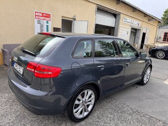Audi A3 Sportbqck 1.4.TFSI r.v. 11/2010 - 5