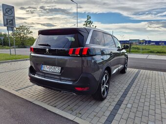 Peugeot 5008 1.6 PureTech 180 GT Line EAT8 - 5