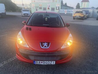 Peugeot 206+ najazd.48000 km - 5