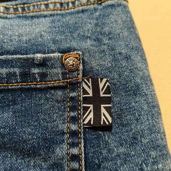 John Richmand RICH modré džínsy rifle jeans W40 - 5