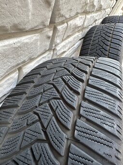 225/50 R17 zimne DUNLOP Audi A4 B9 - 5