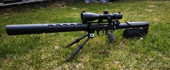 Edgun Leshiy 2 PCP, Black Edition Carbon - 5