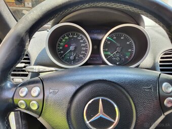 Mercedes SLK 171, kabriolet - 5
