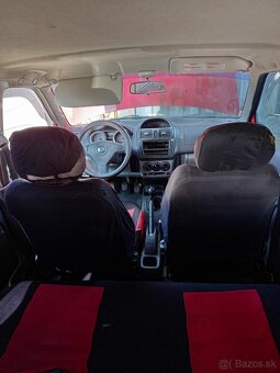 Rozpredám na náhradné diely Suzuki ignis - 5