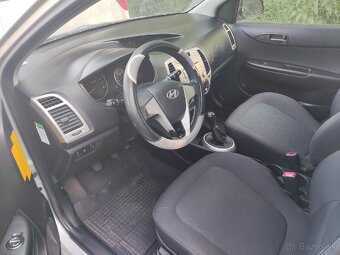 Hyundai i20, 1.majiteľ, kúpený na Slovensku - 5