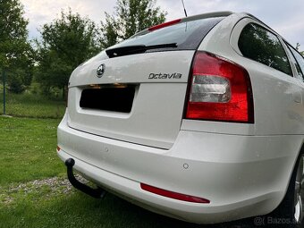Škoda Octavia 1.9 TDI Navigace Tažné Bluetooth Senzory - 5