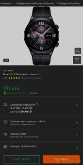 HONOR Watch GS 3 s bluetooth volaním - 5