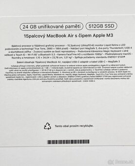 Macbook Air 15“ M3 24GB / 512GB - 5
