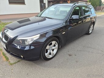 Ponúkam BMW 520d rv 2008 - 5