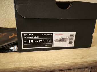Mizuno Alpha II Made in Japan Platinum Silver - 5