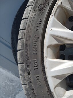 Elektróny 4x108 R16, E 6,5 J x 16 + pneu 195/65 R16 - 5