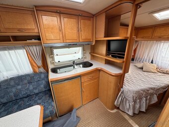 HOBBY De Luxe 460 Predstan,Mover,Baterka Solar - 5