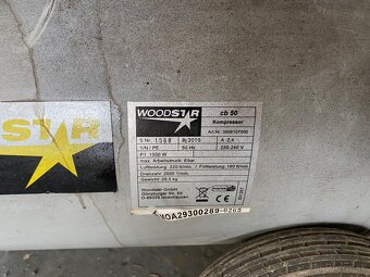Kompresor 50L woodstar - 5