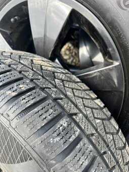 Skoda disky orginál 205/60 R16 zimne - 5