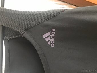 ADIDAS originál black damske tielko S - 5