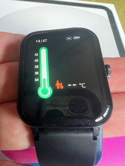 Elegantne Smart watch R3pro - cestina cierne /best cena/ - 5