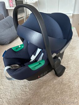 Cybex i-size Aton vajíčko + isofix - 5