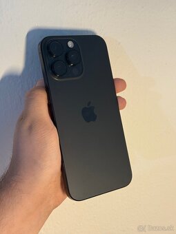 Dobrý deň Ponúkam na predaj iPhone 16 Pro MAX 256GB Black - 5