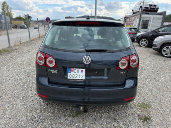 Volkswagen Golf Plus 1.6TDI Comfortline - 5