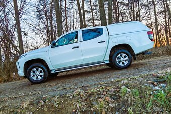 MITSUBISHI L200  MAX ZACHOVALE-MOZNA VYMENA-SLOVENSKE - 5