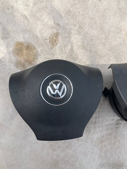 airbag volant vw passat b7 cc touran sharan T5 - 5