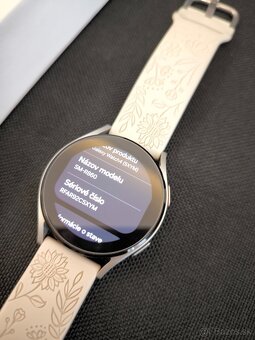 Samsung Galaxy watch 4 - 5