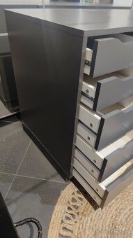 IKEA ALEX - stôl + šuflíky - 5