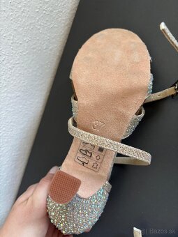 Tanečné topánky Opal Oro od Gautiers (Španielsko) - 5