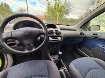 Predám Peugeot 206 - 5