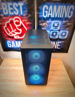 R5 7600/RTX 5060 Ti 16GB/32 GB RAM/NVMe SSD+HDD 2TB/Záruky - 5