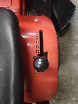 Traktorová kosačka - 5