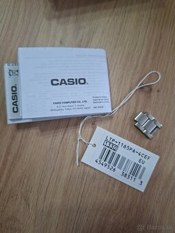 CASIO hodinky -Nové - 5