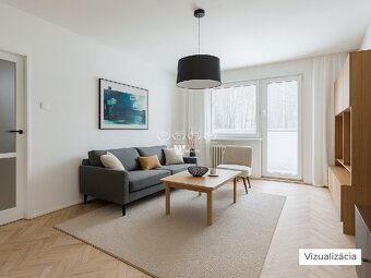 PREDAJ: 2-izbový byt s balkónom v Martine – časť Sever - 5