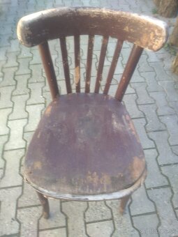 Retro dreveny nabytok - 5