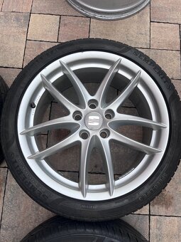 Orig. hliníkové disky Seat R18, 5x112 - 5